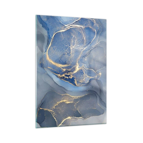 Üveg kép - Arany por - 50x70 cm