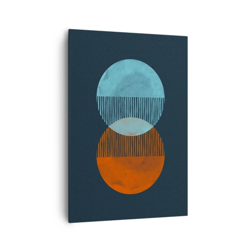 Vászonkép - Csillagászati fantázia - 70x100 cm