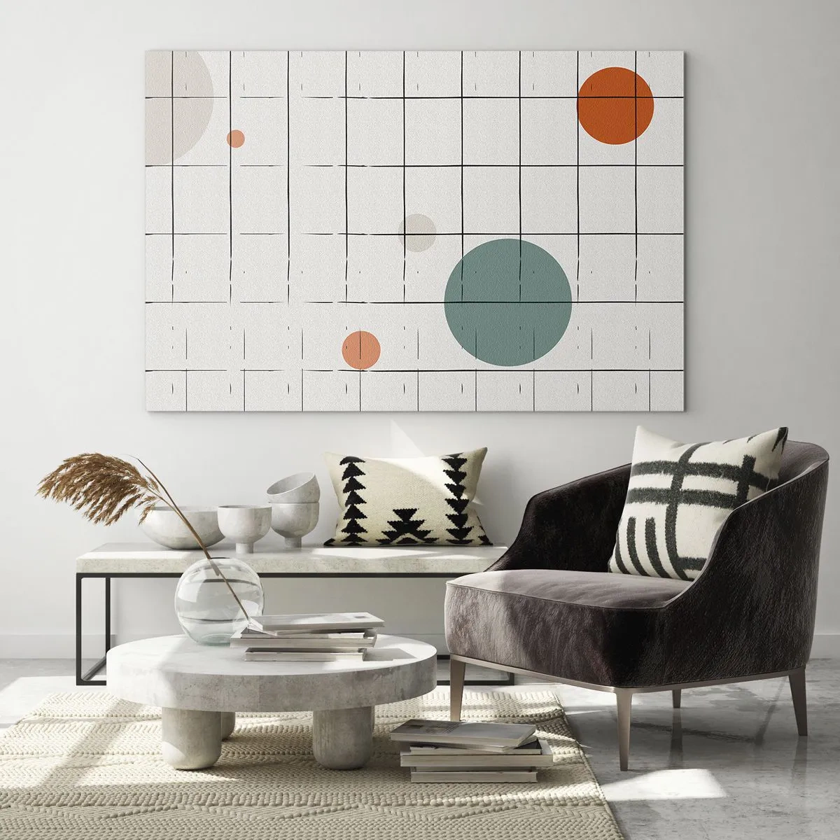 Üveg kép - Csapdába esve. Mi vagy ők? - 100x70 cm