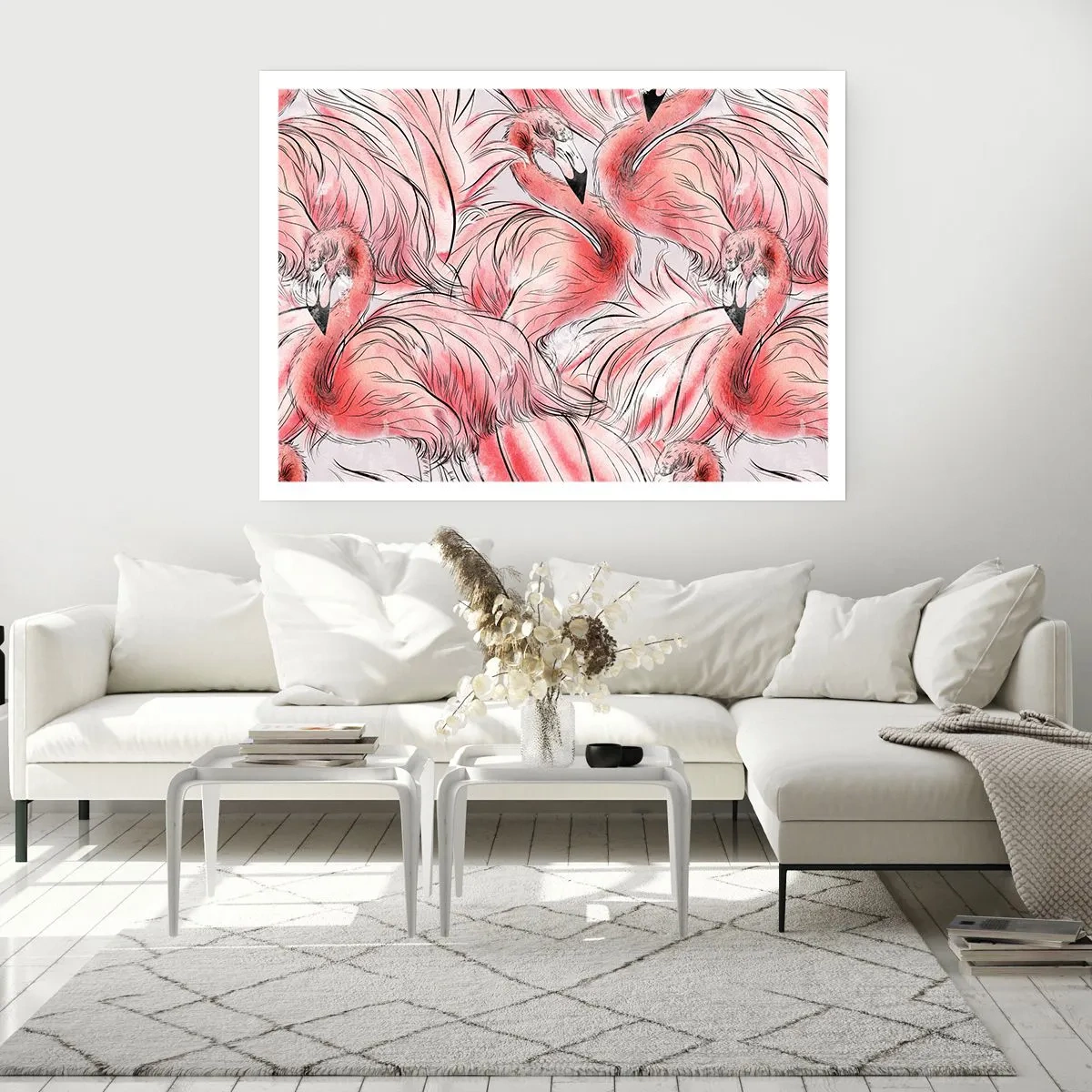 Poszter - Madári corps de ballet - 100x70 cm