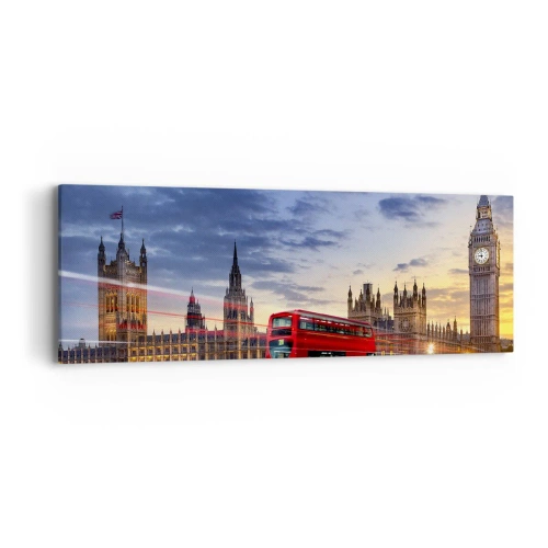 Vászonkép - Speciális karakterek - 90x30 cm