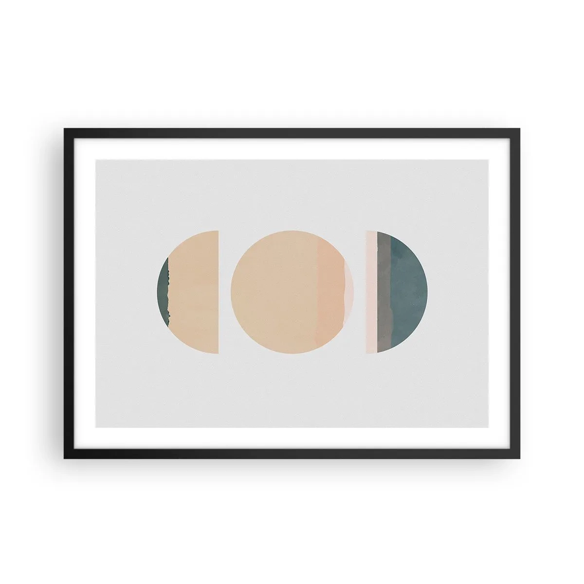 Poszter fehér keretben - Kerékről kerékre - 70x50 cm