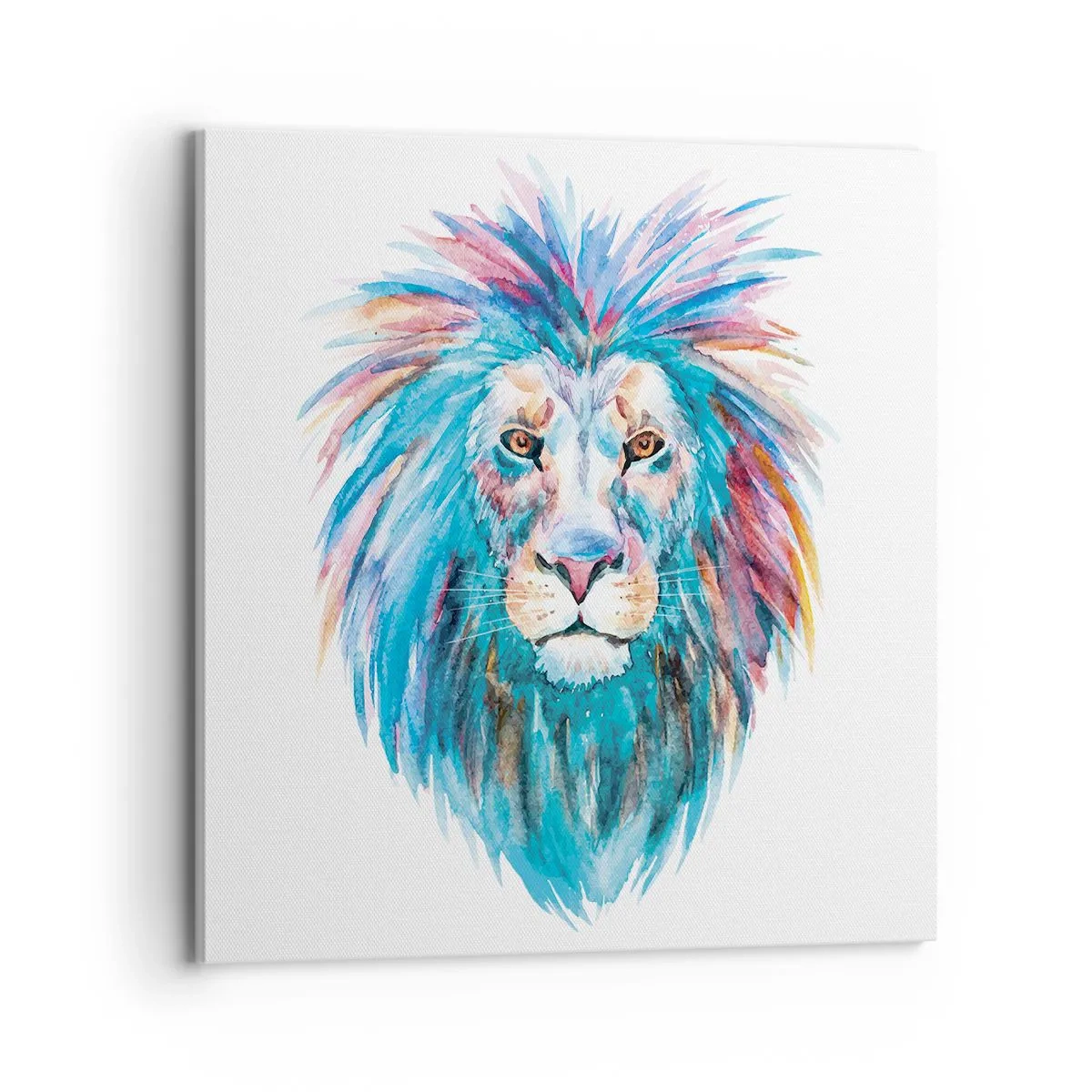 Vászonkép - Felvillanyozó aura - 70x70 cm