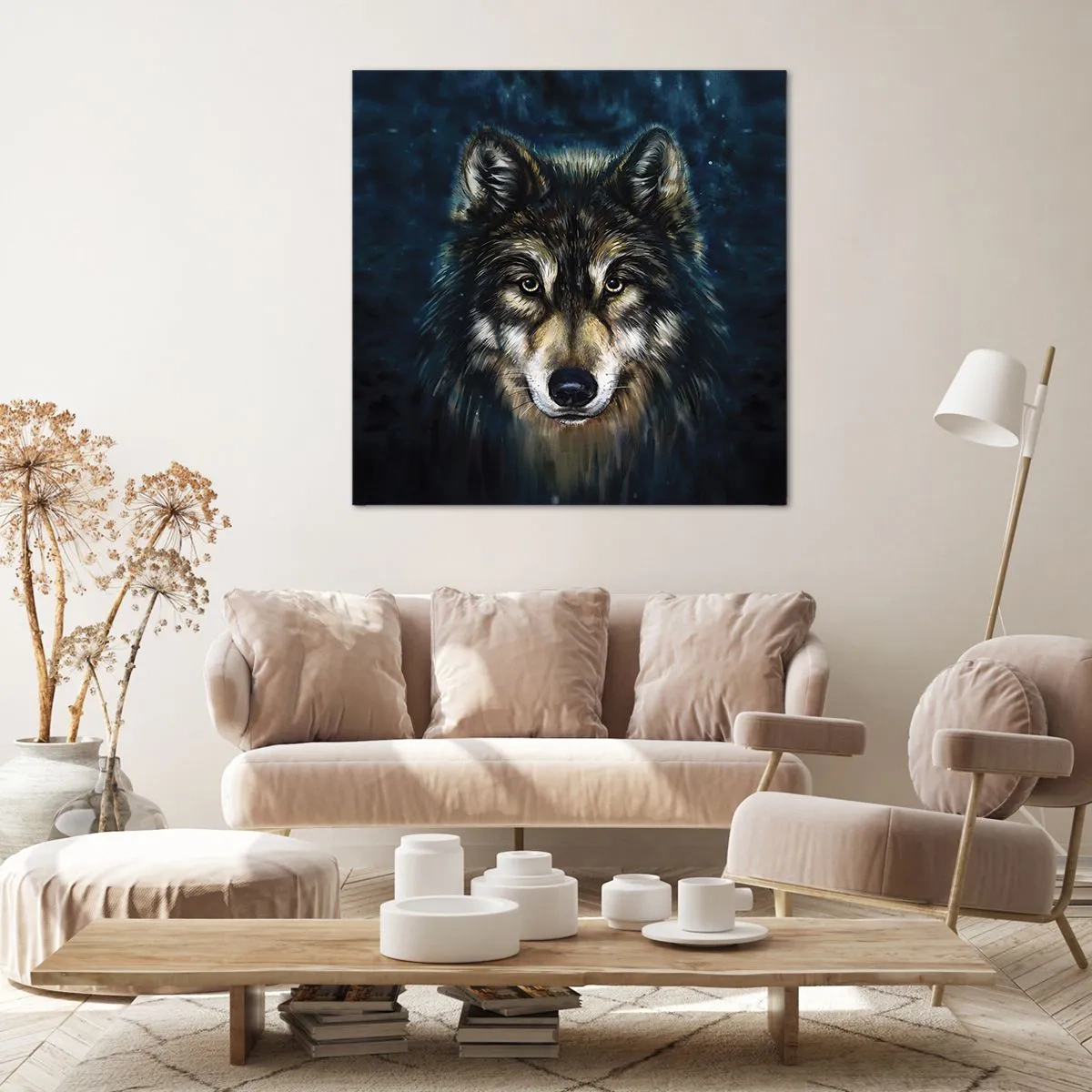 Vászonkép - Alfa? És az omega - 60x60 cm