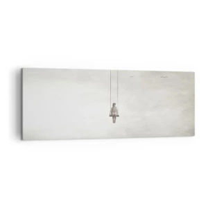 Vászonkép - A bennünk lévő gyerek - 140x50 cm