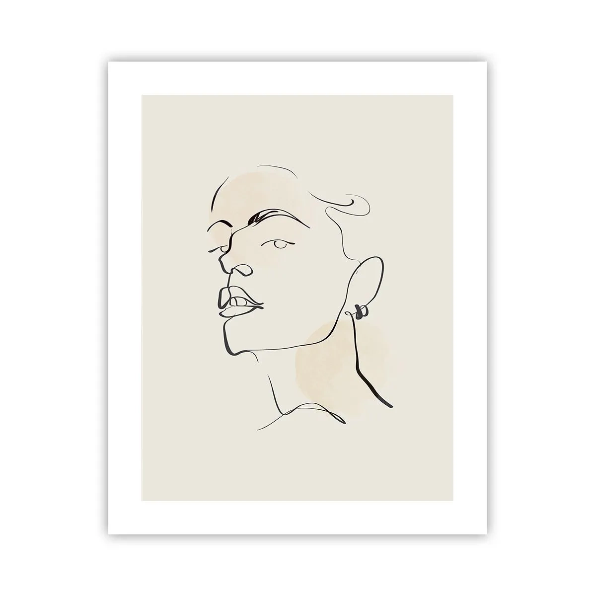 Poszter - Büszke tekintet - 40x50 cm