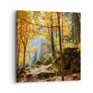 Vászonkép - Itt az ideje a pihenésnek - 40x40 cm