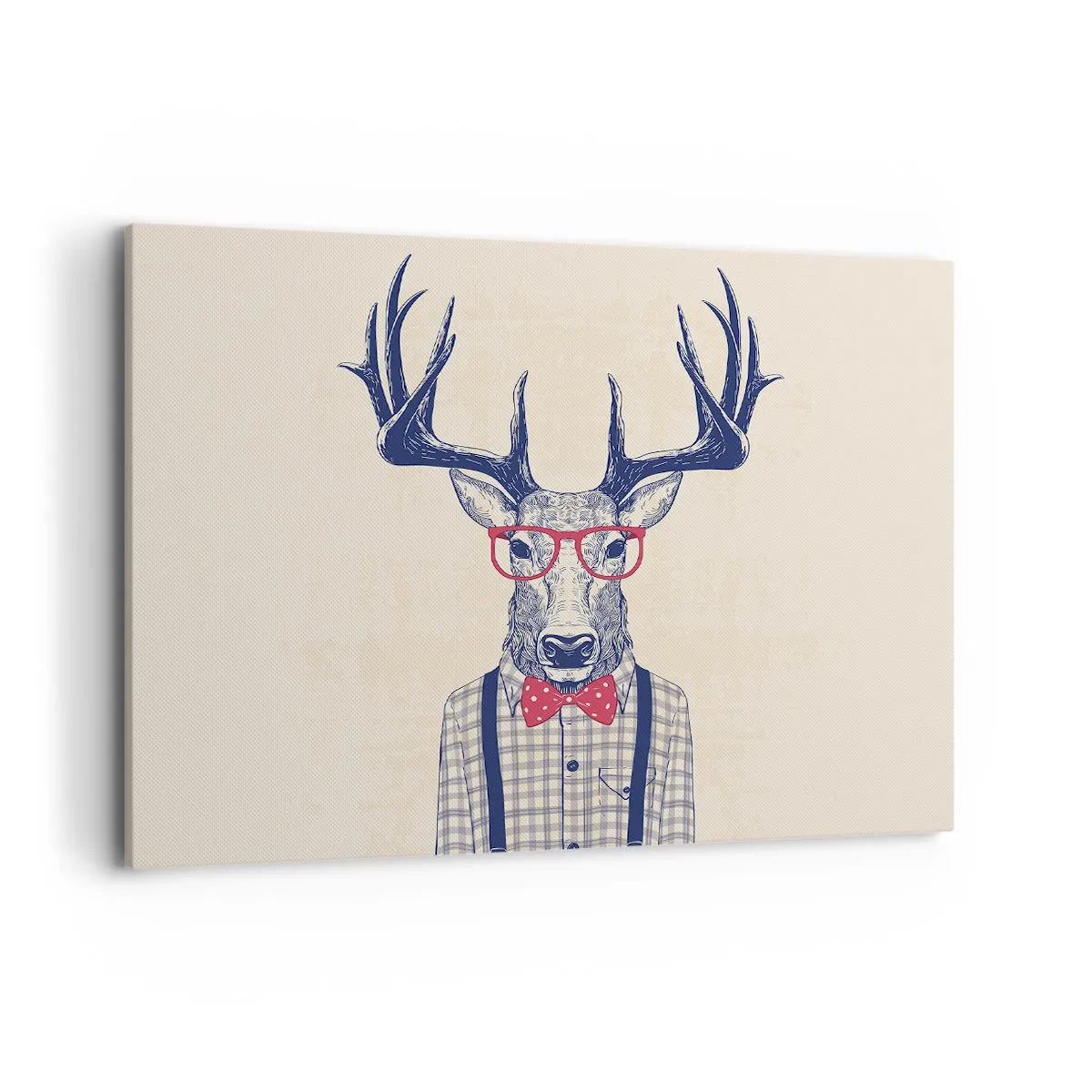 Vászonkép - Mókás extravagancia - 100x70 cm