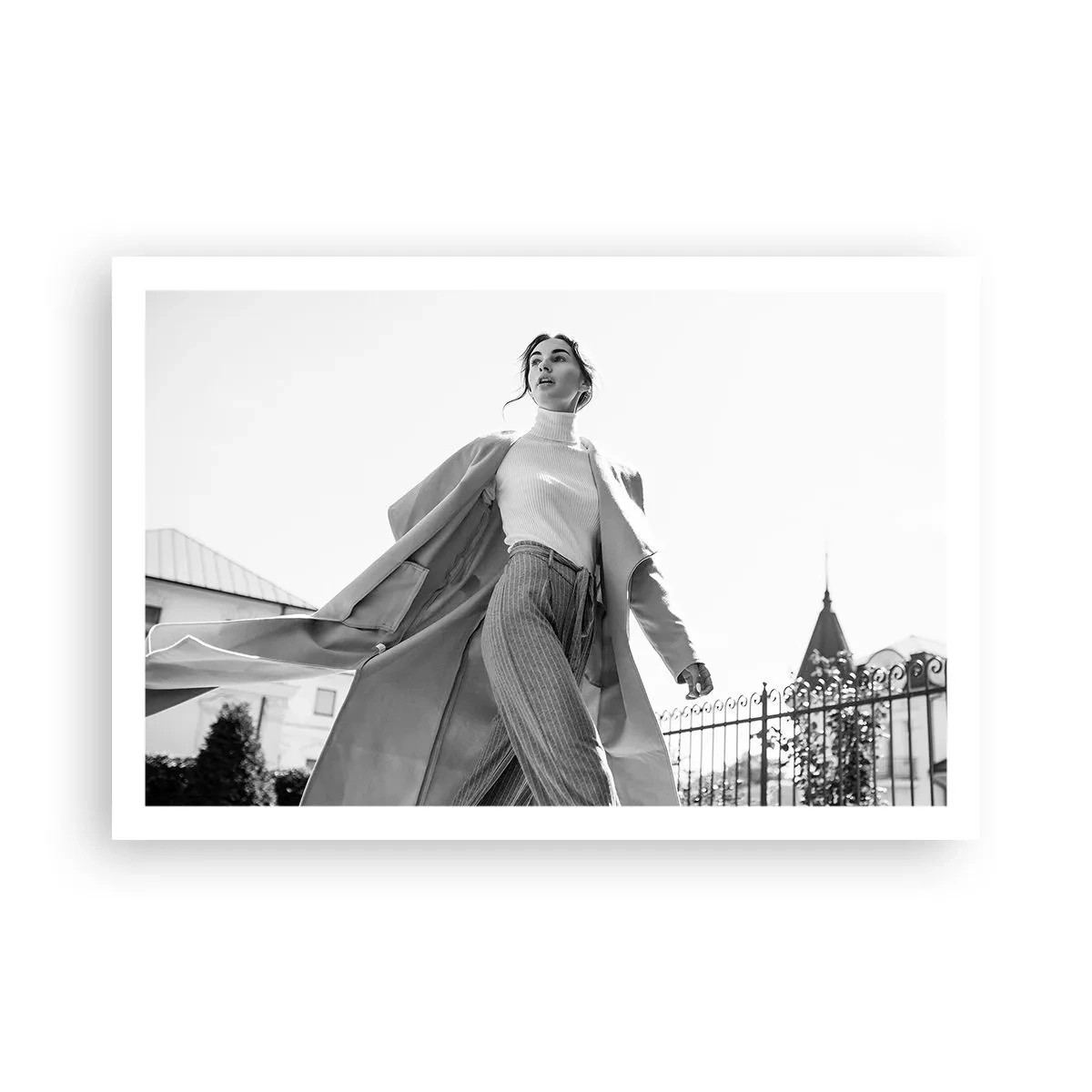 Poszter - Velem jössz? - 91x61 cm