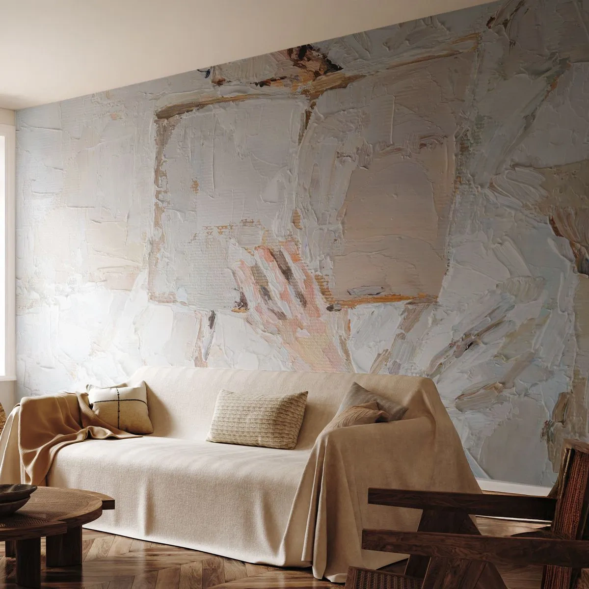 Fotótapéta Premium Sand - Egy másik világban - Darab, Könyv, Minimalizmus - 400x280 cm