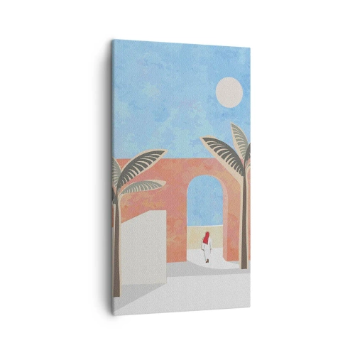 Vászonkép - Egy arab nap - 45x80 cm