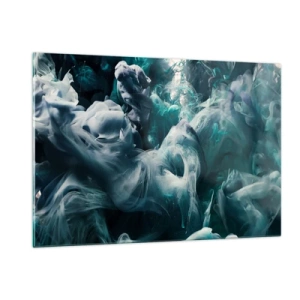 Üveg kép - A színek mozgása - 120x80 cm