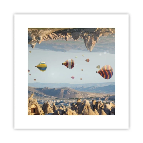 Poszter - Itt minden lehetséges - 30x30 cm