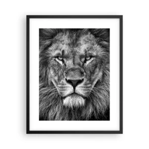 Poszter fehér keretben - Őfelségi palástban - 40x50 cm