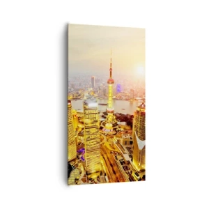 Vászonkép - Ázsiai álom - 65x120 cm