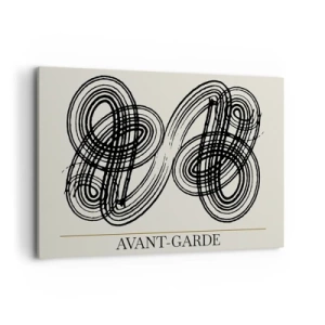 Vászonkép - Spontán jött ki - 120x80 cm