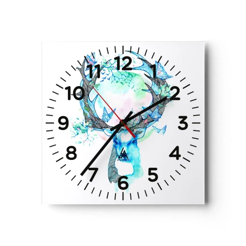 Falióra, Óra - A természet ereje és gyengédsége - 40x40 cm