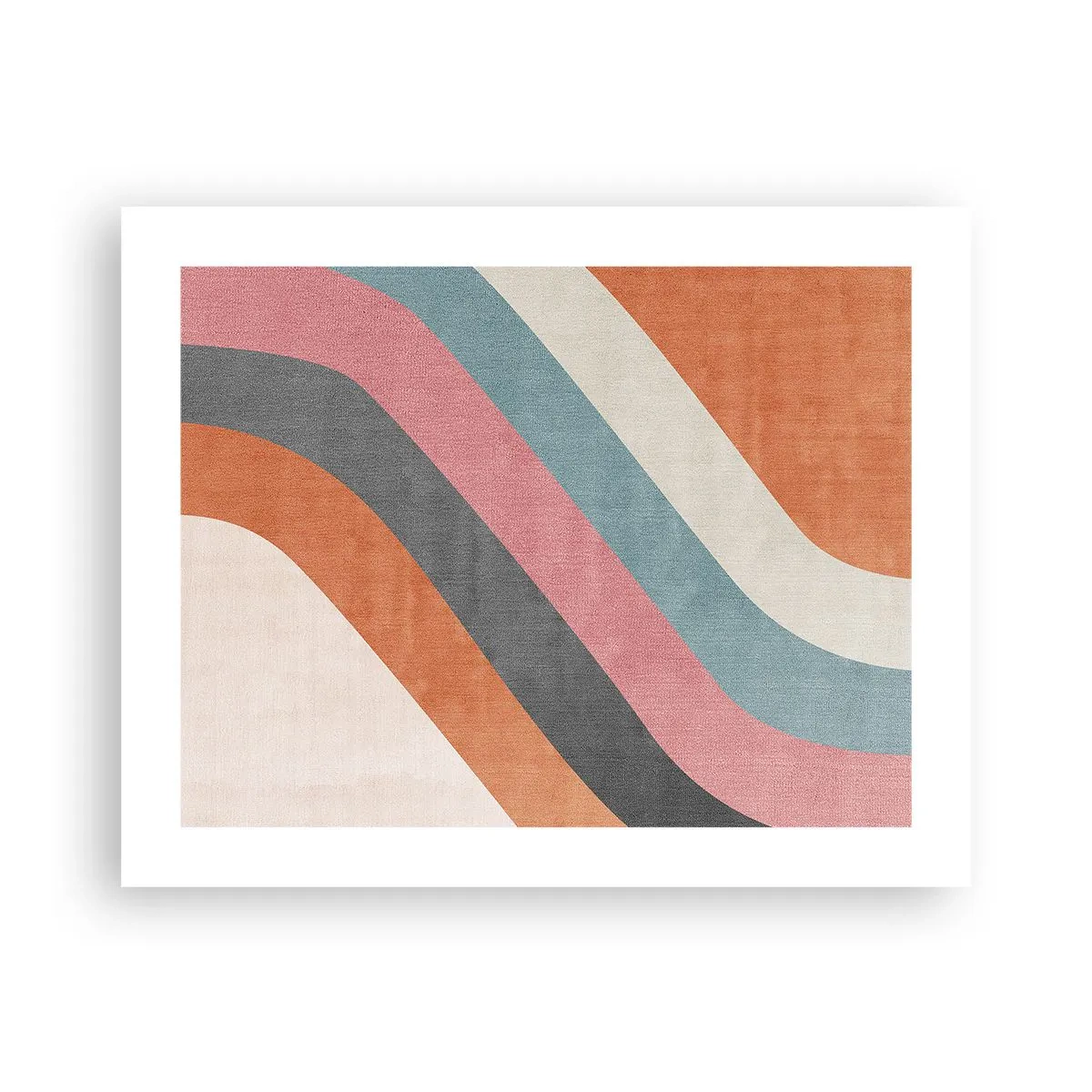 Poszter - Diagonális kompozíció - mozgás - 50x40 cm