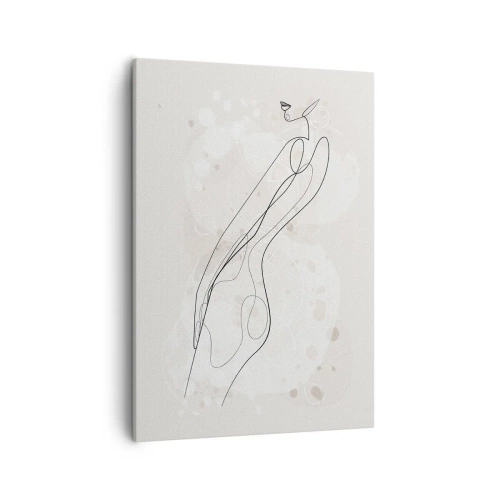 Vászonkép - Eltévedni nézésben - 50x70 cm