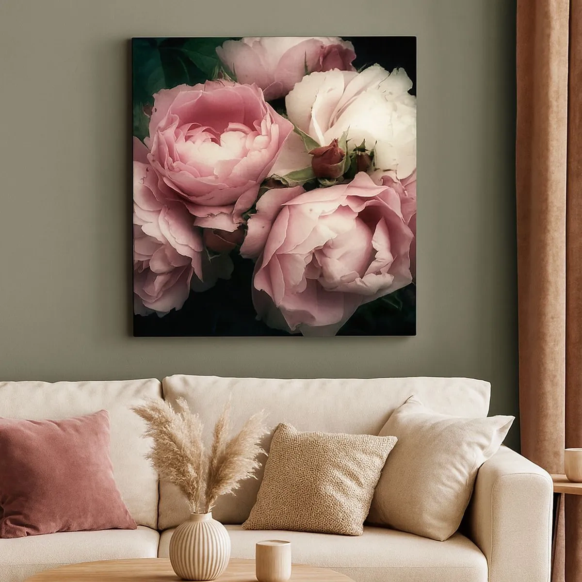 Vászonkép - Belle epoque varázs - 30x30 cm