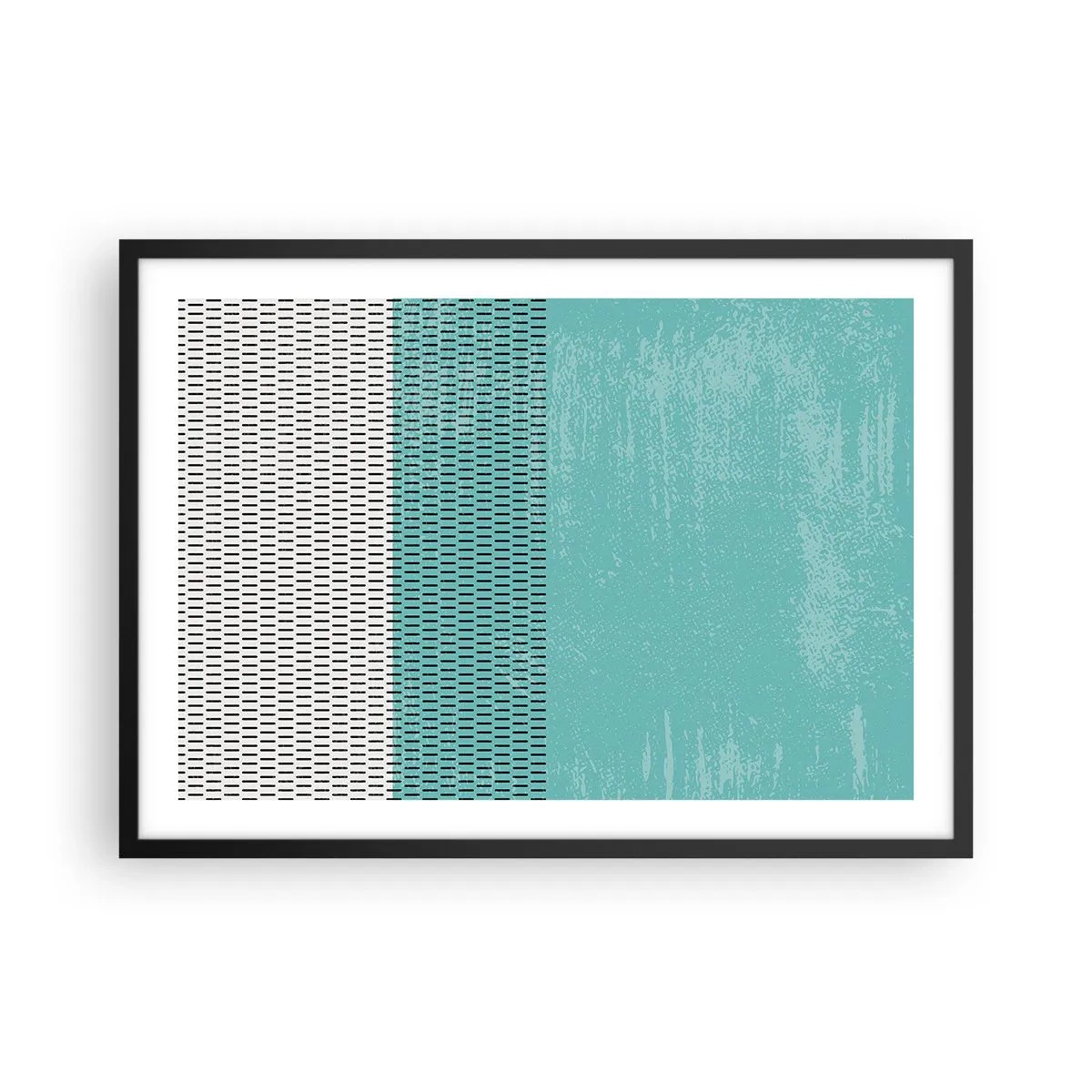 Poszter fehér keretben - Kiegyensúlyozott kompozíció - 70x50 cm