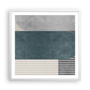 Poszter fekete keretben - Vízszintes kompozíció - 60x60 cm