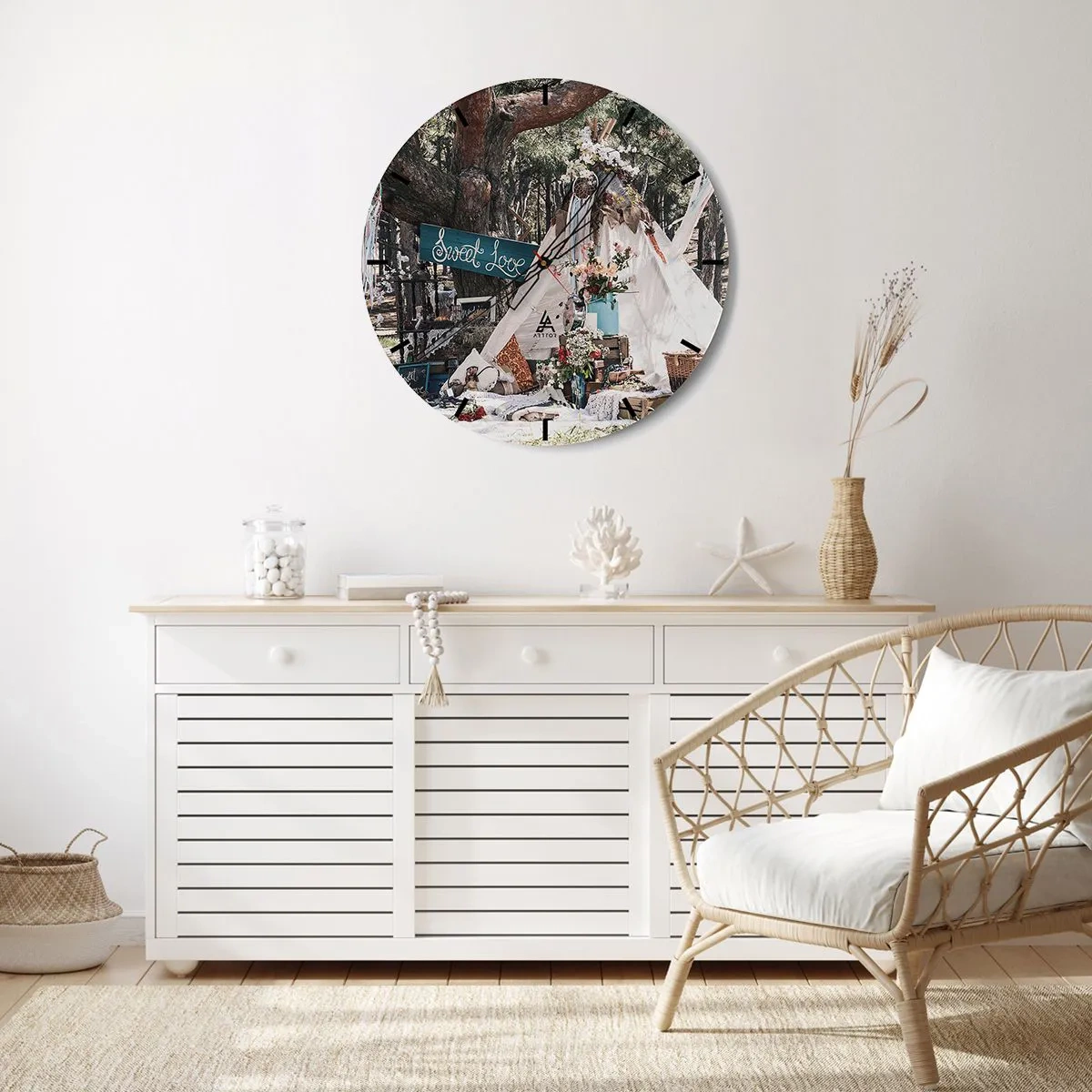 Falióra, Óra - Make love… - 40x40 cm