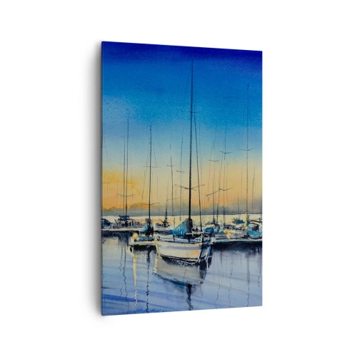 Vászonkép - Egy szép nap vége - 80x120 cm