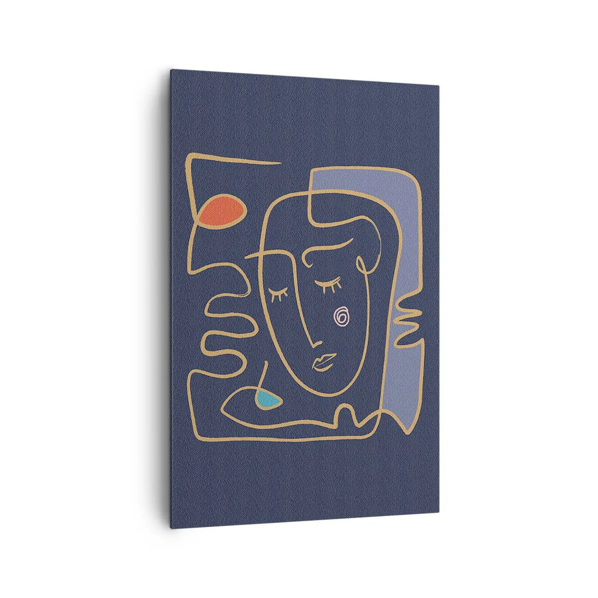 Vászonkép - Álmodozásban - 80x120 cm