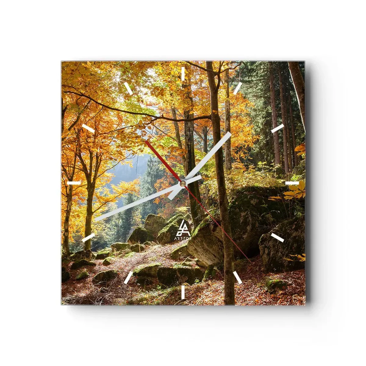 Falióra, Óra - Itt az ideje a pihenésnek - 30x30 cm