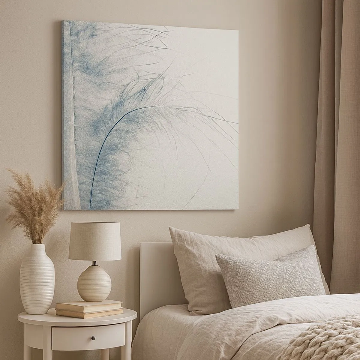 Vászonkép - A természet suttogása - 30x30 cm