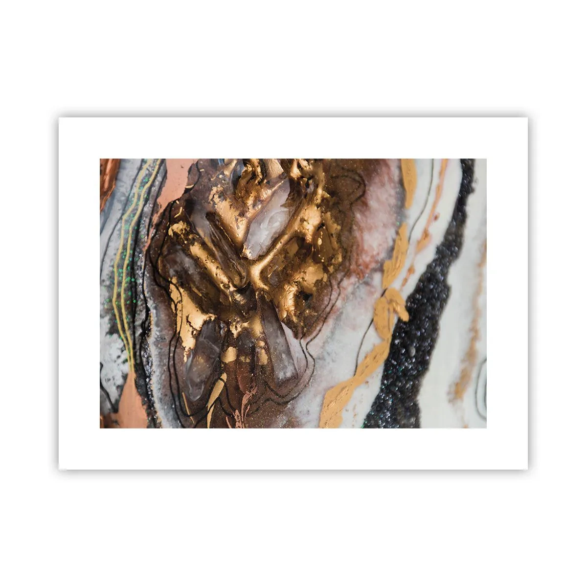 Poszter - A föld eleme - 40x30 cm