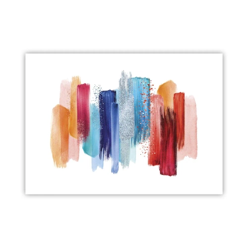 Poszter - Fel és le - 70x50 cm