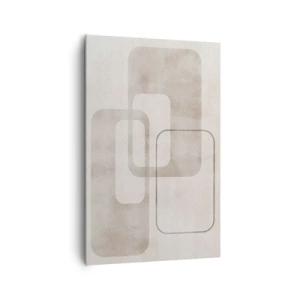 Vászonkép - Geometrikus fúga - 80x120 cm