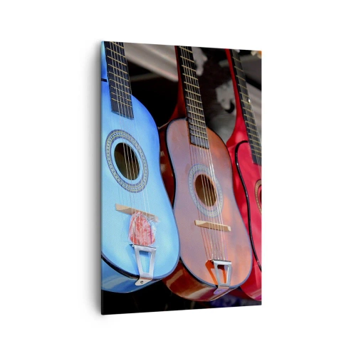 Vászonkép - Latin hangulat - 80x120 cm