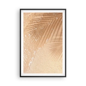 Poszter fehér keretben - A forró nyár árnyéka - 61x91 cm