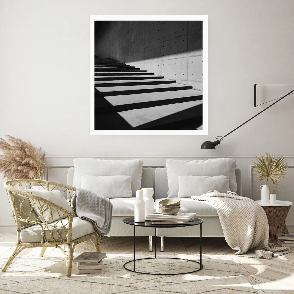 Poszter - A modernizmus nyers szépsége - 30x30 cm