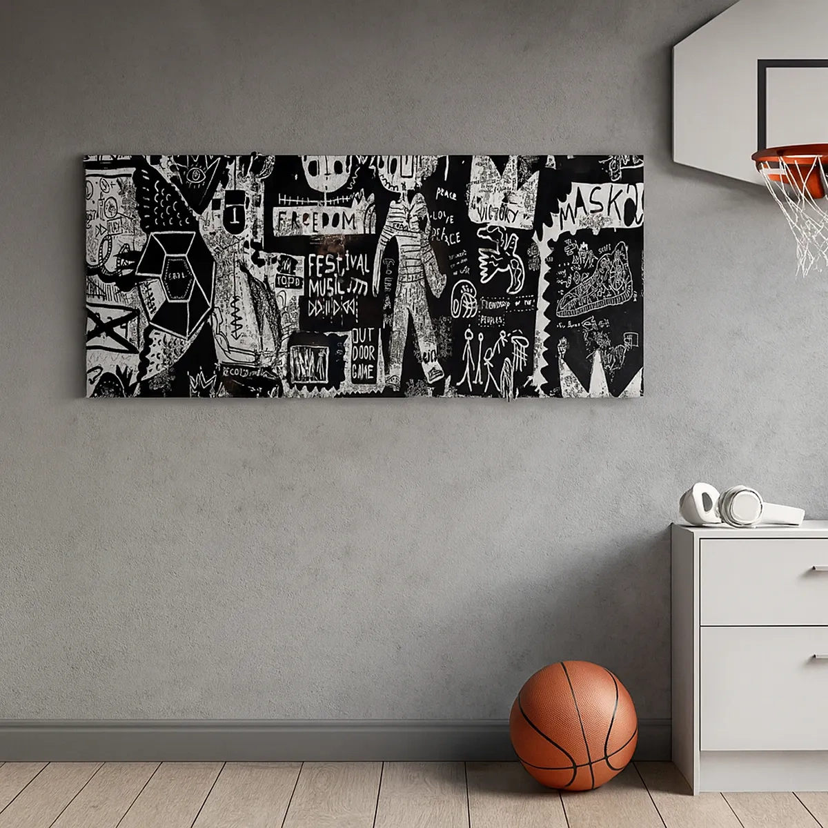 Vászonkép - A szellemi fiatalság törvényei és örömei - 30x30 cm