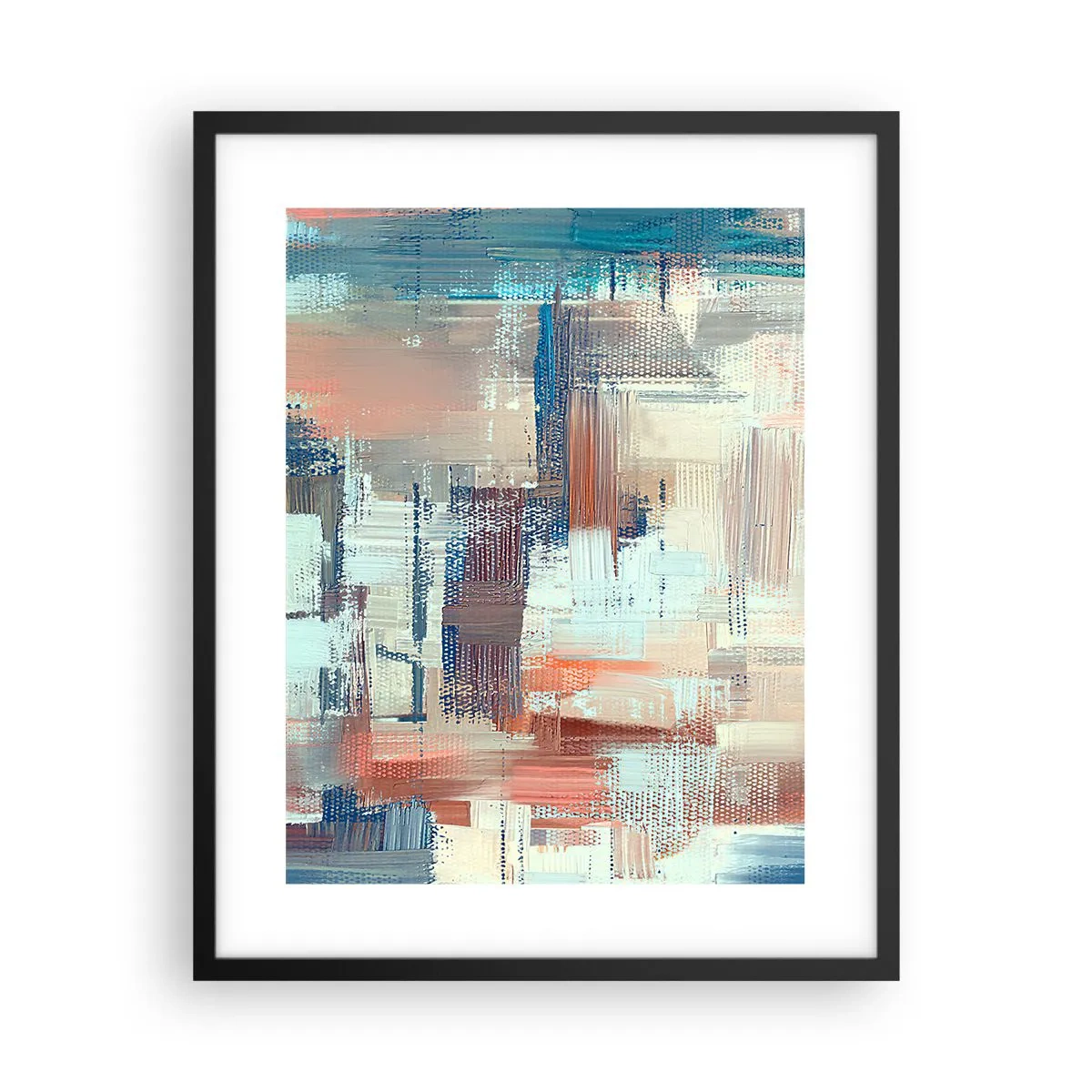 Poszter fehér keretben - Elérve a fényt - 40x50 cm