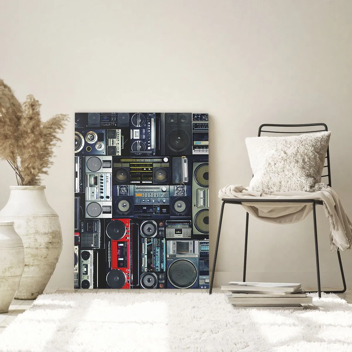 Üveg kép - A 80-as évek nosztalgiája - 50x70 cm