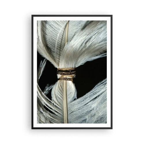 Poszter fehér keretben - ...és nem hagylak el... - 70x100 cm