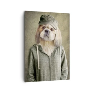 Vászonkép - Inkább nyugalom - 50x70 cm