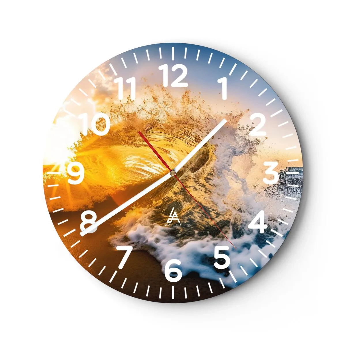 Falióra, Óra - Játék a homokban - 30x30 cm