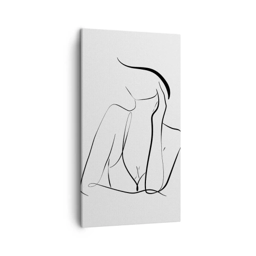 Vászonkép - Az álmok hullámán - 45x80 cm