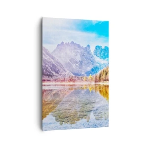 Vászonkép - És már ősz van a hegyekben - 80x120 cm