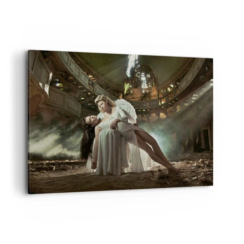 Vászonkép - A régi színház szelleme - 100x70 cm