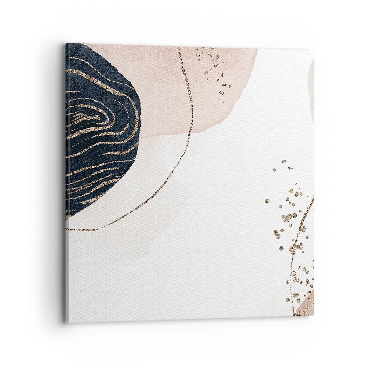 Vászonkép - Minden folyik - 70x70 cm