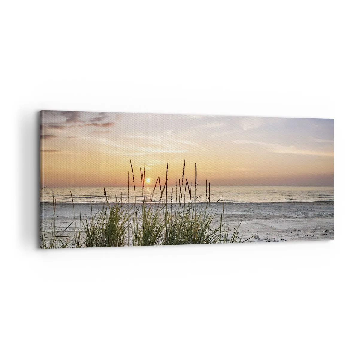 Vászonkép - Nézz, gondolkozz, érezz - 100x40 cm