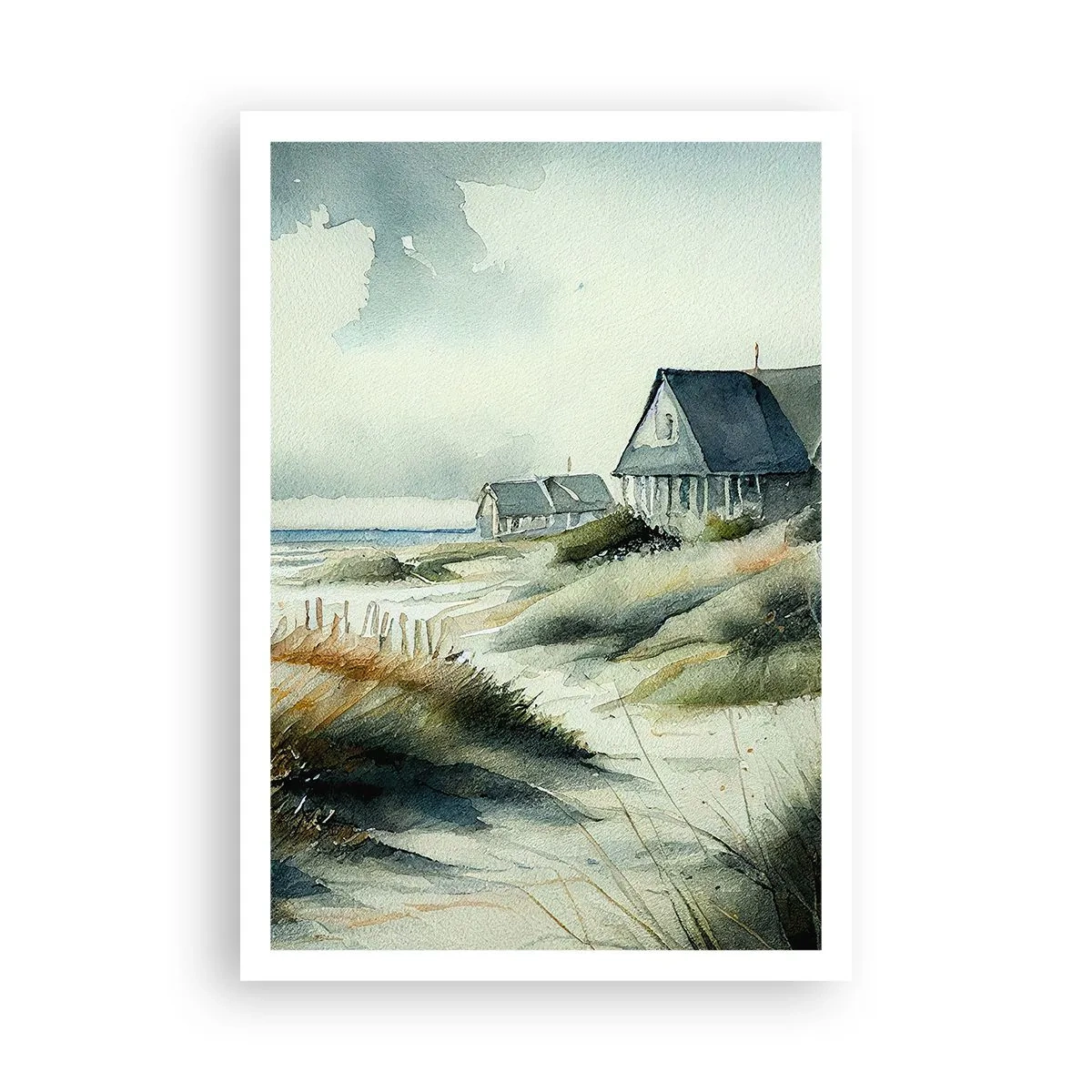 Poszter - Távol a nyüzsgéstől - 70x100 cm