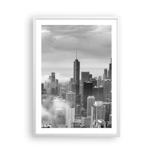 Poszter fekete keretben - Amerikai táj - 50x70 cm